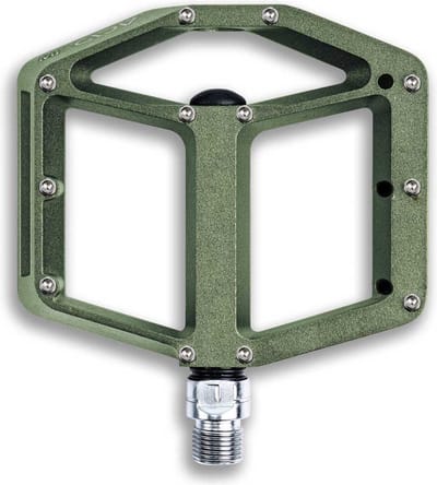 ACID Platte Pedalen A3-ZP R OLIVE