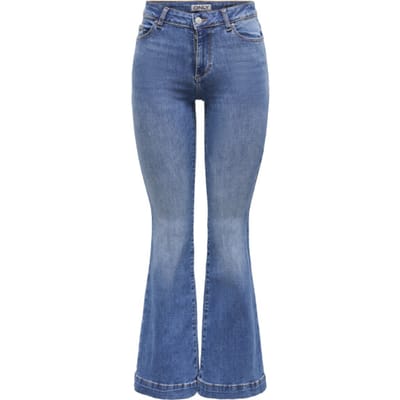 ONLY Retro flared fit jeans ONLBLUSH Mid waist Retro flared fit Jeans