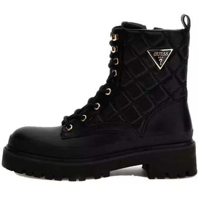 Guess Badae2 Dames Enkellaarzen - Zwart - Maat 40