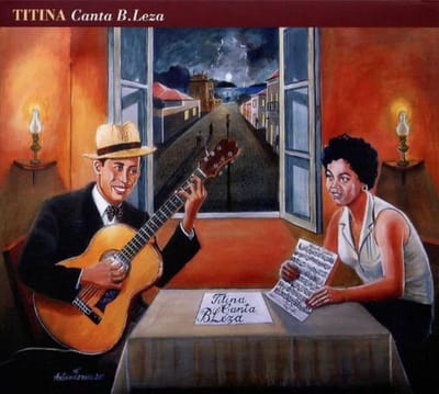 Titina - Canta B.Leza (CD)