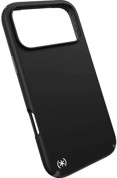 Speck hoesje geschikt voor Apple iPhone 17 Pro Max - Slank - MagSafe - Ultieme Bescherming - Luxe Soft-touch Afwerking - Valbescherming gecertificeerd tot 4 meter - Microban Antibacterieel - Presidio2 Pro lijn -Zwart