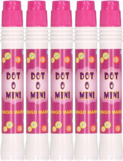 12 bingodabber paars