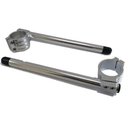 Motorstuur aluminium armband Brazoline CNC 48 mm