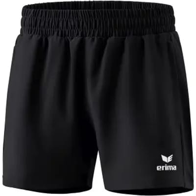 Erima Change Short Dames - Zwart | Maat: 34