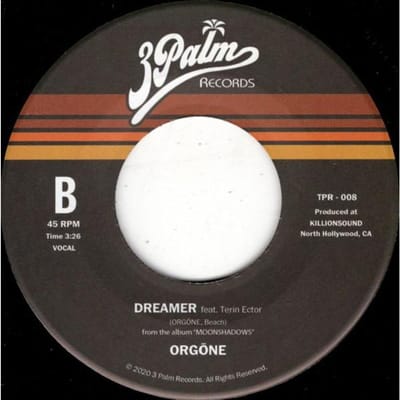 Orgone - Working For Love (7" Single)