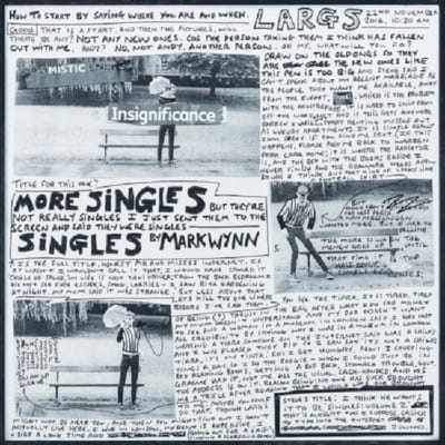 More Singles - Mark Wynn
