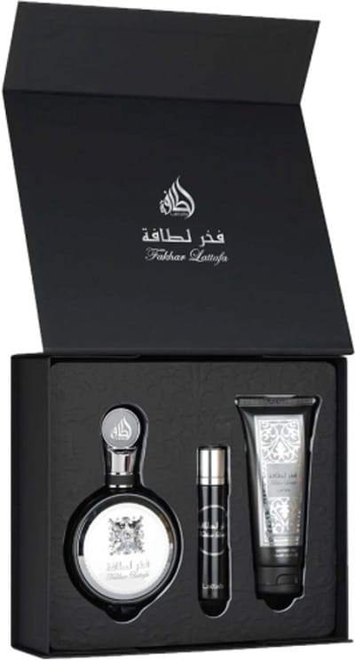 Lattafa Fakhar Homme Gift Set - Eau de Parfum