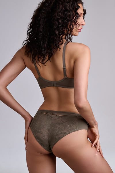Marlies Dekkers – Dame de Paris – Shorty – 36933 – Cappuccino Brown – Maat L