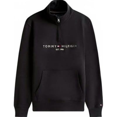 Sweaters Tommy Hilfiger Mw0mw20954 Tommy Logo Mockneck