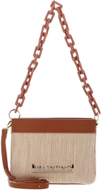 VALENTINO Schoudertas Tracolla Crossbody Bag Naturale / Cuoio Beige