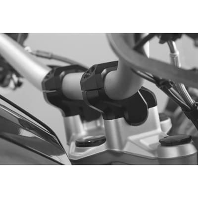 Stuurhoogte 32 mm.rugruimte 25 mm.modellen bmw1250 gs - gsa SW-Motech