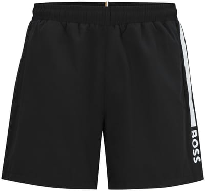 BOSS Dolphin Zwemshort zwart