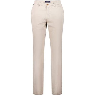Gardeur Broek Bono Leisure Luxury Silky Touch Supima Cotton Comfort Stretch Camel / male