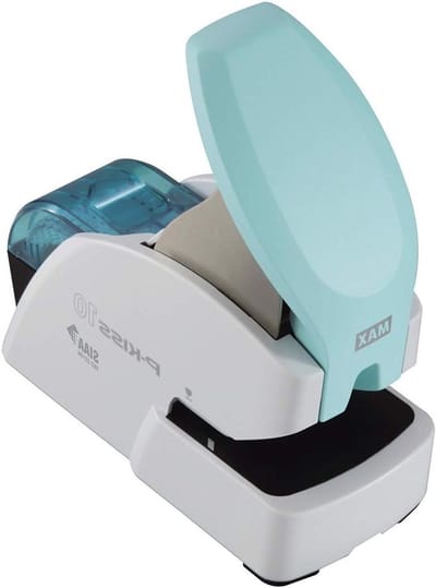 Handmatige Nietmachine - Bureau Nietapparaat - Documenten Vastzetten - Fat Clinch Systeem - 900 Nietjes - Blauw
