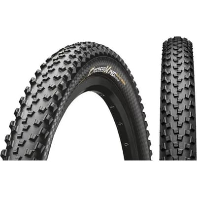 Zachte band Continental Cross-King II Skin Shieldwall Tubeless Ready 55-622