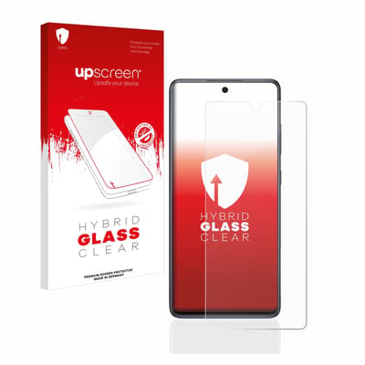 upscreen - Screenprotector voor Samsung Galaxy S20 FE 5G - Folie Beschermfolie Beschermglas transparant