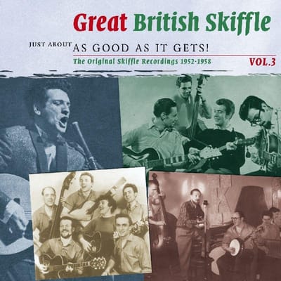Great British Skiffle Vol 3 (CD)