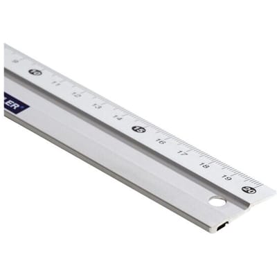 Liniaal Staedtler 563 200mm aluminium