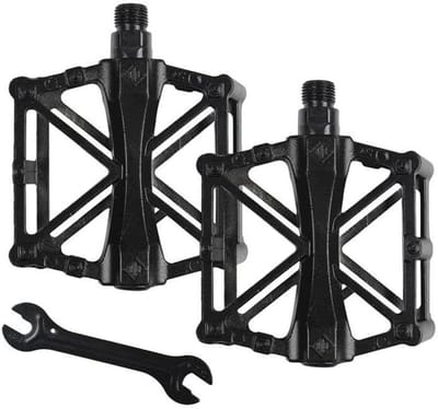 Pedalen voor mountainbikes en racefietsen - Aluminium platformpedalen met verzegelde lagers