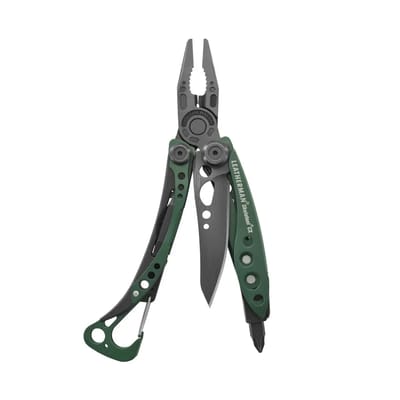Leatherman Skeletool CX OD Green – Lichtgewicht Multitool Met Premium 154CM Mes