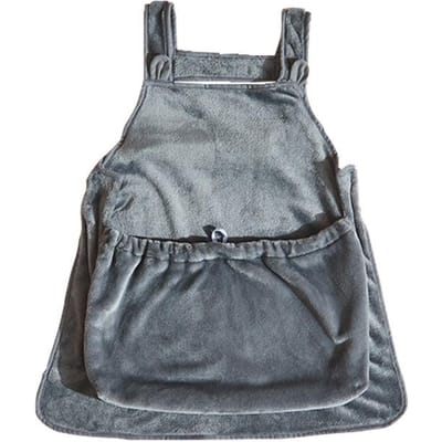 Sac de Levage pour Chat Équipement de Levage pour Chat Sortir Vêtements pour Chat Tablier pour Chat Sac de Couchage pour Chat Sac Portable pour Animal de Compagnie Sortir Maison pour Chat 74 * 70 cm gray