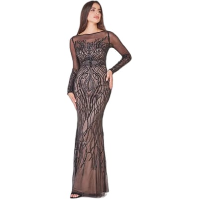 Damesjurk Goddiva Bardot