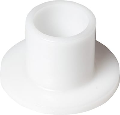 (12 STUKS) M6X20 ISOLATIEMANCHET NYLON (POLYAMIDE) ISOLATIE BUS