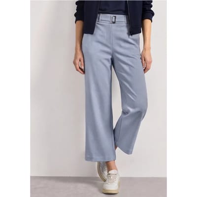 High Waist Culotte met gespdetail