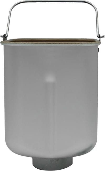 Broodmachine Bakvorm - Interne Tank - Thuis Brood Bakken - Antiaanbaklaag - 21 x 22 x 19 cm