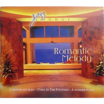 CD BOBBY DURHAM, LORENZO CONTE, MASSIM - Romantic Melody TRIJ1004 Azzurra Music 2003 Italië Jazz Gebruikt