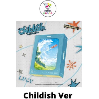 LUCY – 2e Album Kindelijk (Kinderlijke Versie) 1pcs