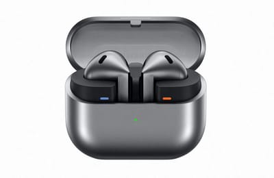 Samsung Galaxy Buds3 Silver Promo