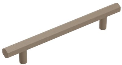 Gamet - Meubelgreep - Hexagonaal Handvat - 128mm - Zink-Aluminium Staal