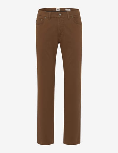 Brax Heren Jeans  Style COOPER, bruin, maat 31/30