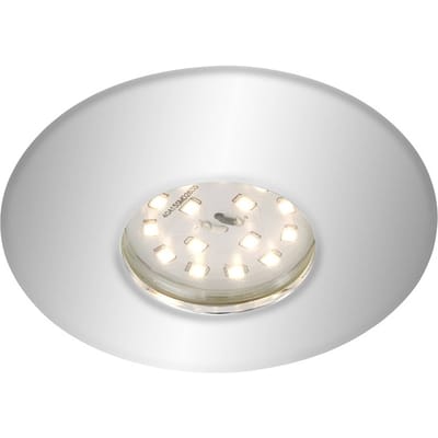 Briloner Verchroomde LED inbouwspot Douche, IP65