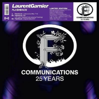 Flashback - Laurent Garnier