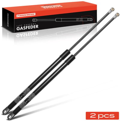 Frankberg 2x gasveer demper achterklep voor VW Transporter T3 Bus