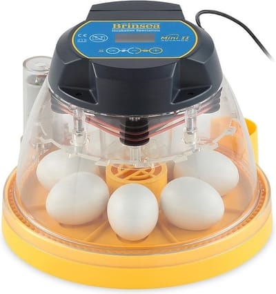 Brinsea Mini 2 ADVANCE broedmachine - Broedmachines - Benodigdheden - Kwartels