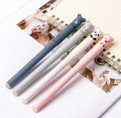 *** Uitgumbare Pennen - Cute Animal Pen - Japan - van Heble® ***