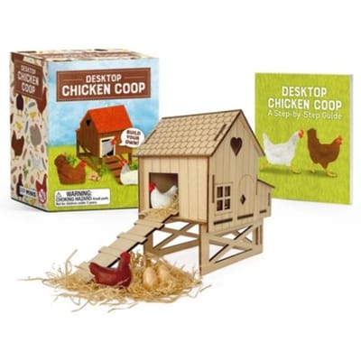 Desktop Chicken Coop: Build Your Own! - Rp Minis - Jessie Oleson Moore