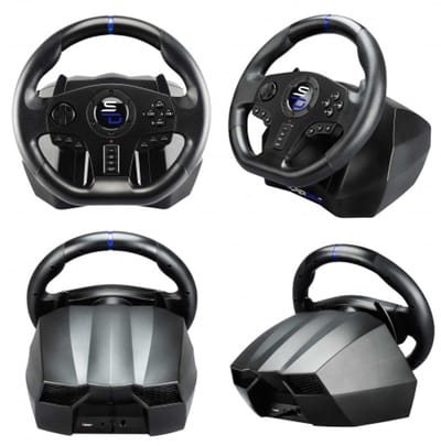 Subsonic Superdrive SV 750 Stuurwiel - Wired Wheel, gamepad and pedals set - Sony PlayStation 4