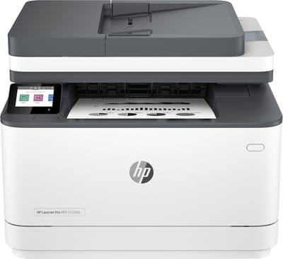HP LaserJet Pro 3102fdn Multifunction Zwart-wit Printer, Alleen Ethernet; Kopieerapparaat, scanner