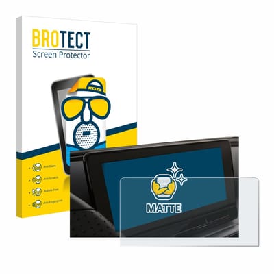 BROTECT - Screenprotector voor Seat Leon Cupra KL 2022 12" - Folie Beschermfolie matte