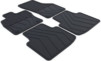 Rubber Automatten geschikt voor Skoda Superb 3 - 2015-2019 - 4-delig - Uitvoering: Hatchback / Combi