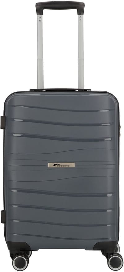 cocoono Leon 4 wielen Cabinewagen 55 cm - Harde bagage - TSA slot - anthrazit