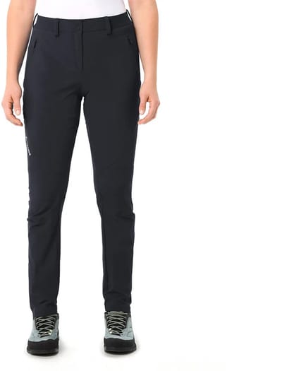 VAUDE Scopi Pants II, Outdoor Broek, Dames Outdoor Sportbroek, Winddicht, Slim Fit
