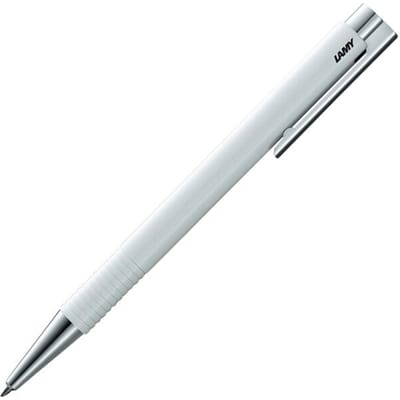 LAMY Logo M+ Balpen - White