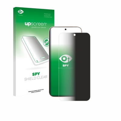 upscreen - privacy screenprotector voor Oppo Reno 15 Pro - Folie Beschermfolie Blauwlichtfilter