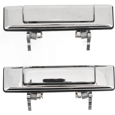 1 Paar Buitendeurklink 69210 90A00 Soepeler Bediening Verbeterde Grip Buitendeurklink voor Fj60 1980 tot 1990 white