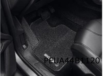 Peugeot 5008 (2/21-) mattenset (3x) 'standaard' Origineel! 1616436380